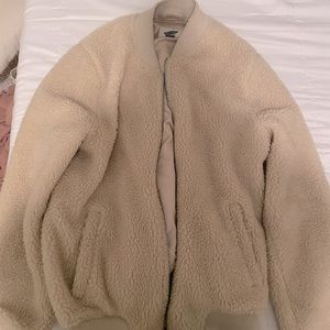 Sherpa Bomber Jacket